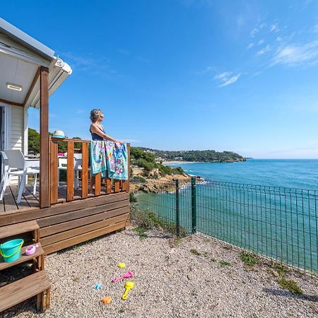 Camping Estival Torre De La Mora Tamarit Exterior photo