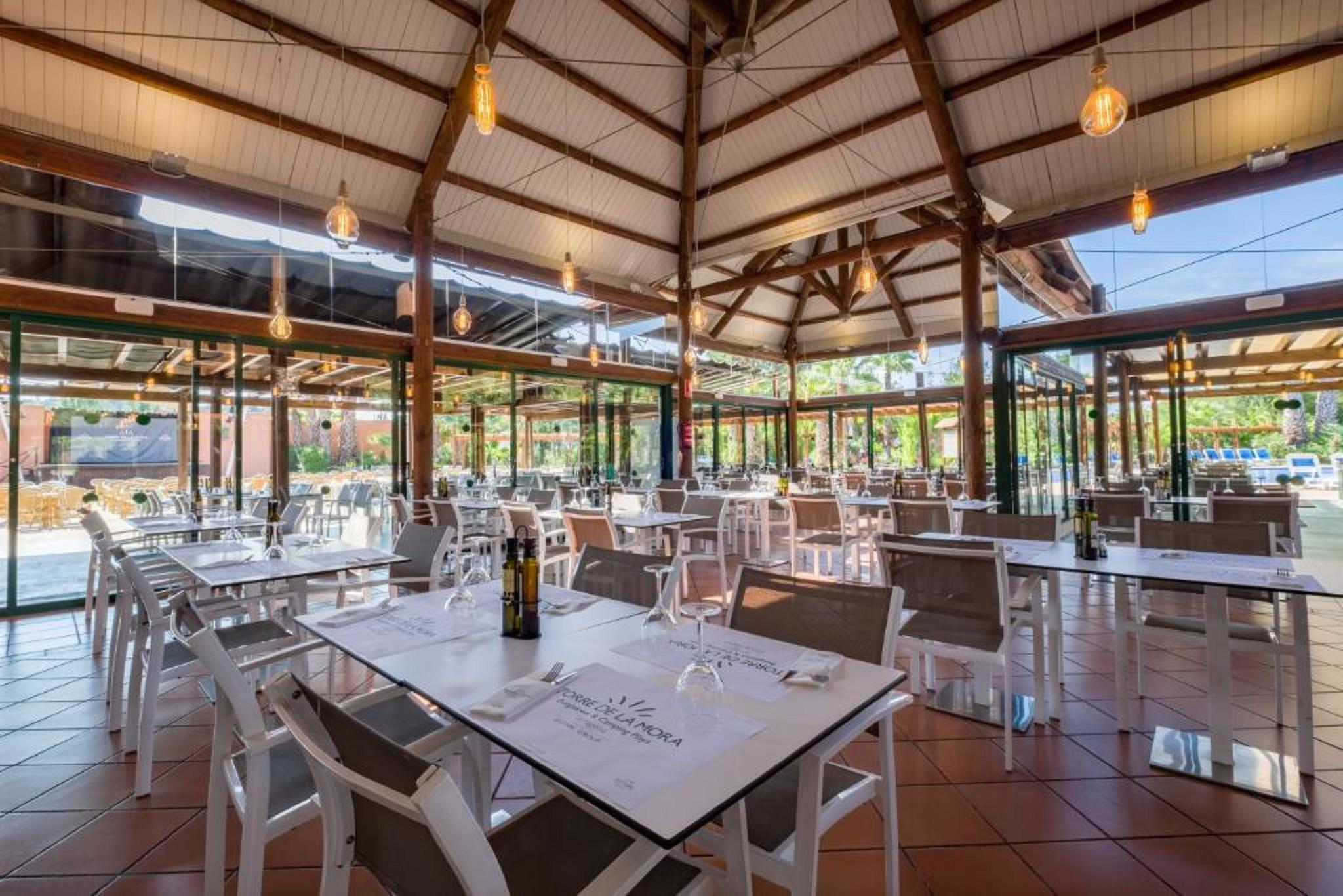 Camping Estival Torre De La Mora Tamarit Exterior photo