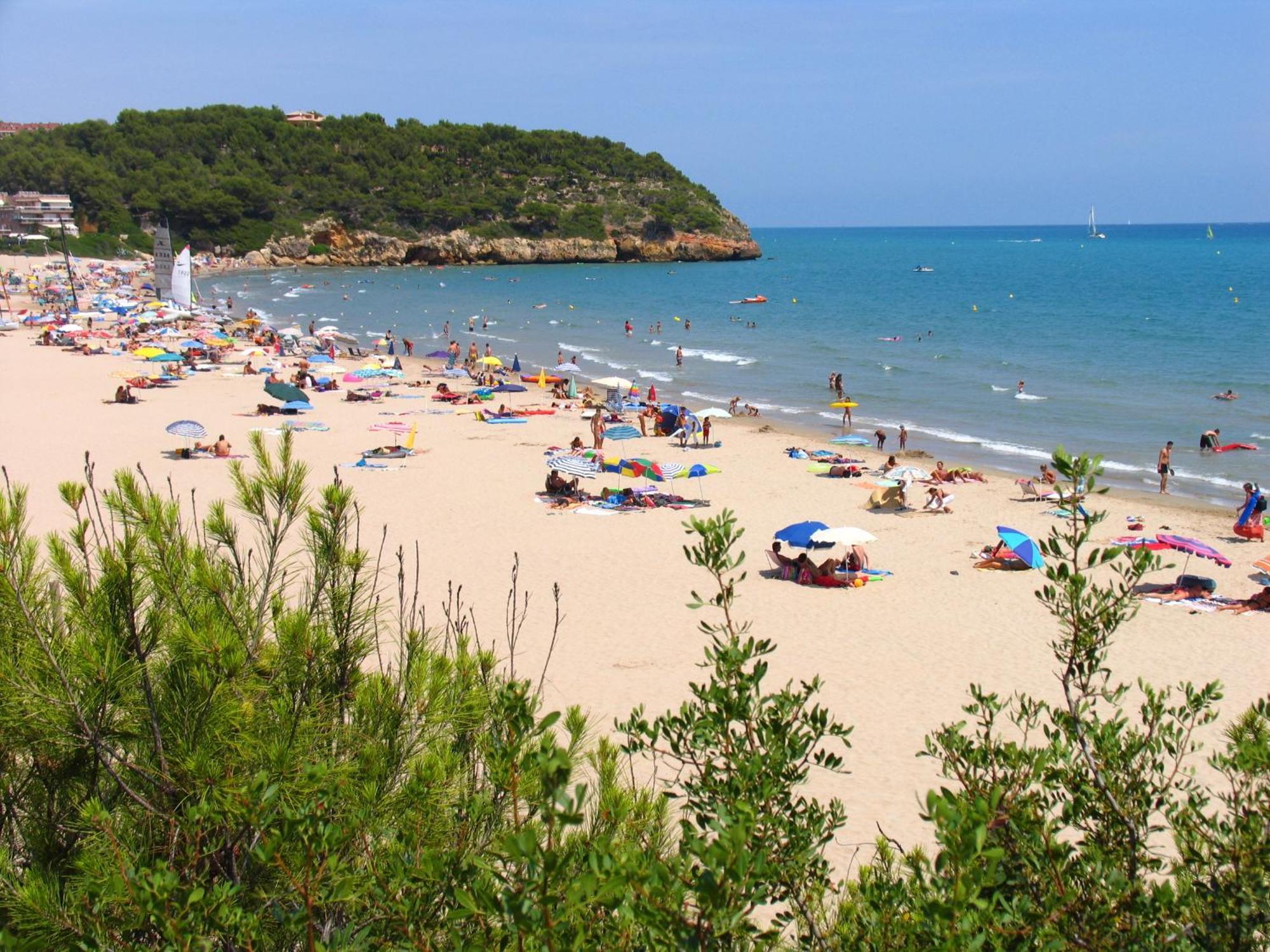 Camping Estival Torre De La Mora Tamarit Exterior photo