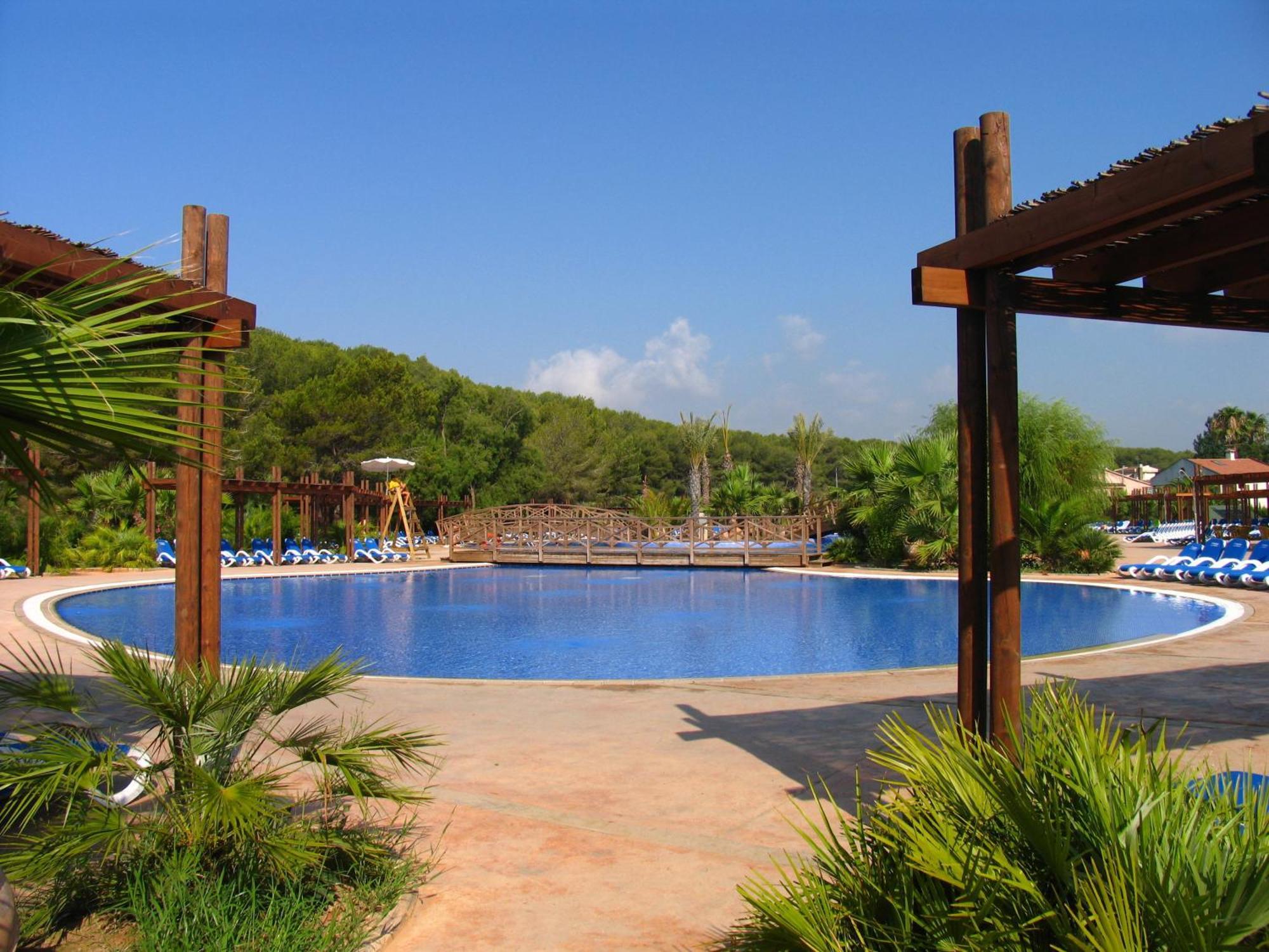Camping Estival Torre De La Mora Tamarit Exterior photo