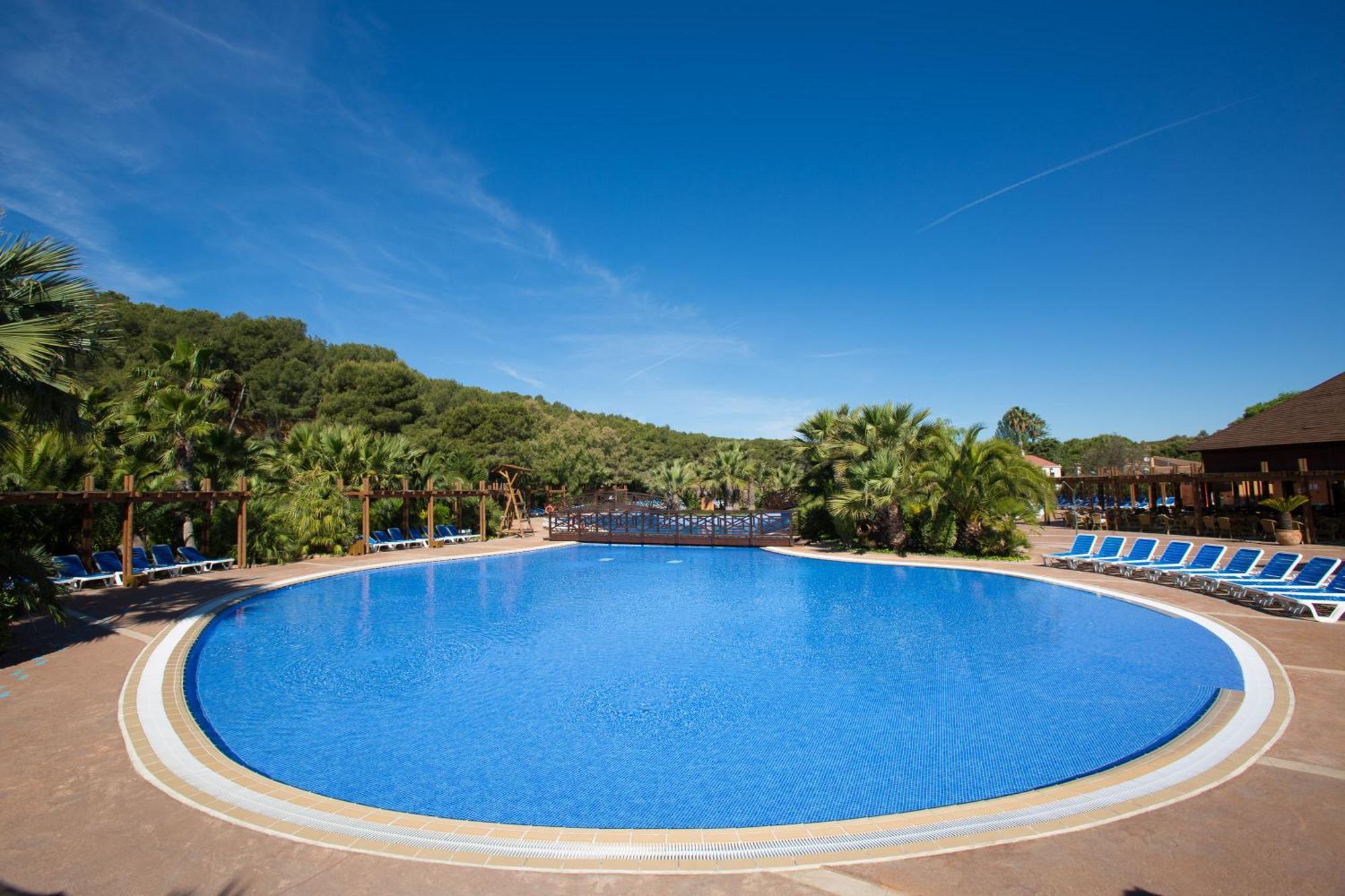 Camping Estival Torre De La Mora Tamarit Exterior photo