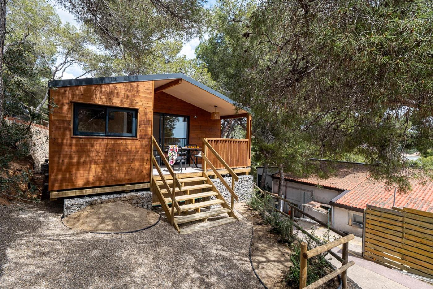 Camping Estival Torre De La Mora Tamarit Exterior photo