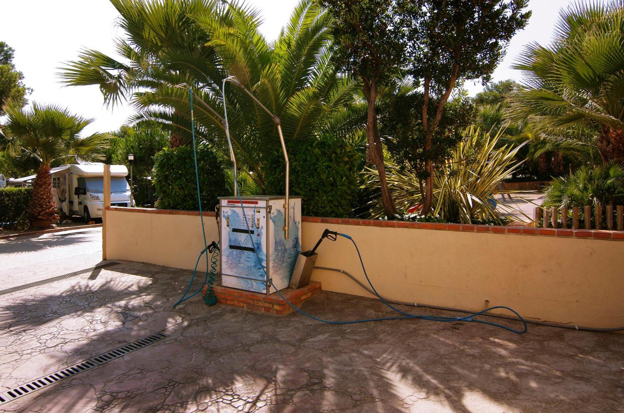 Camping Estival Torre De La Mora Tamarit Exterior photo
