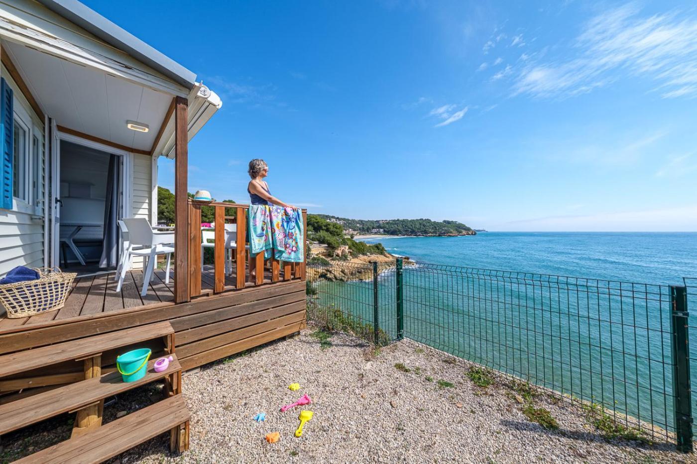 Camping Estival Torre De La Mora Tamarit Exterior photo