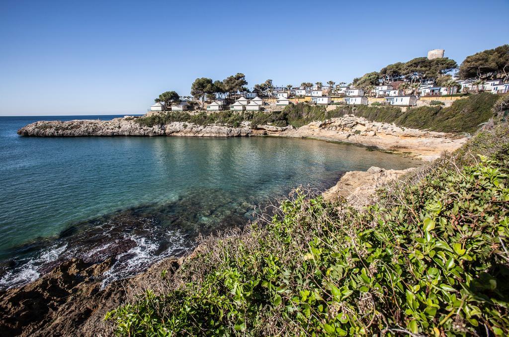 Camping Estival Torre De La Mora Tamarit Exterior photo