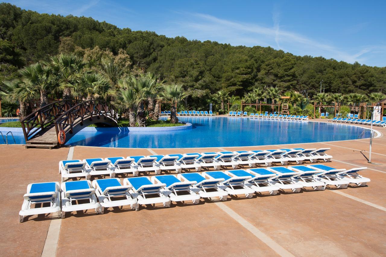 Camping Estival Torre De La Mora Tamarit Exterior photo
