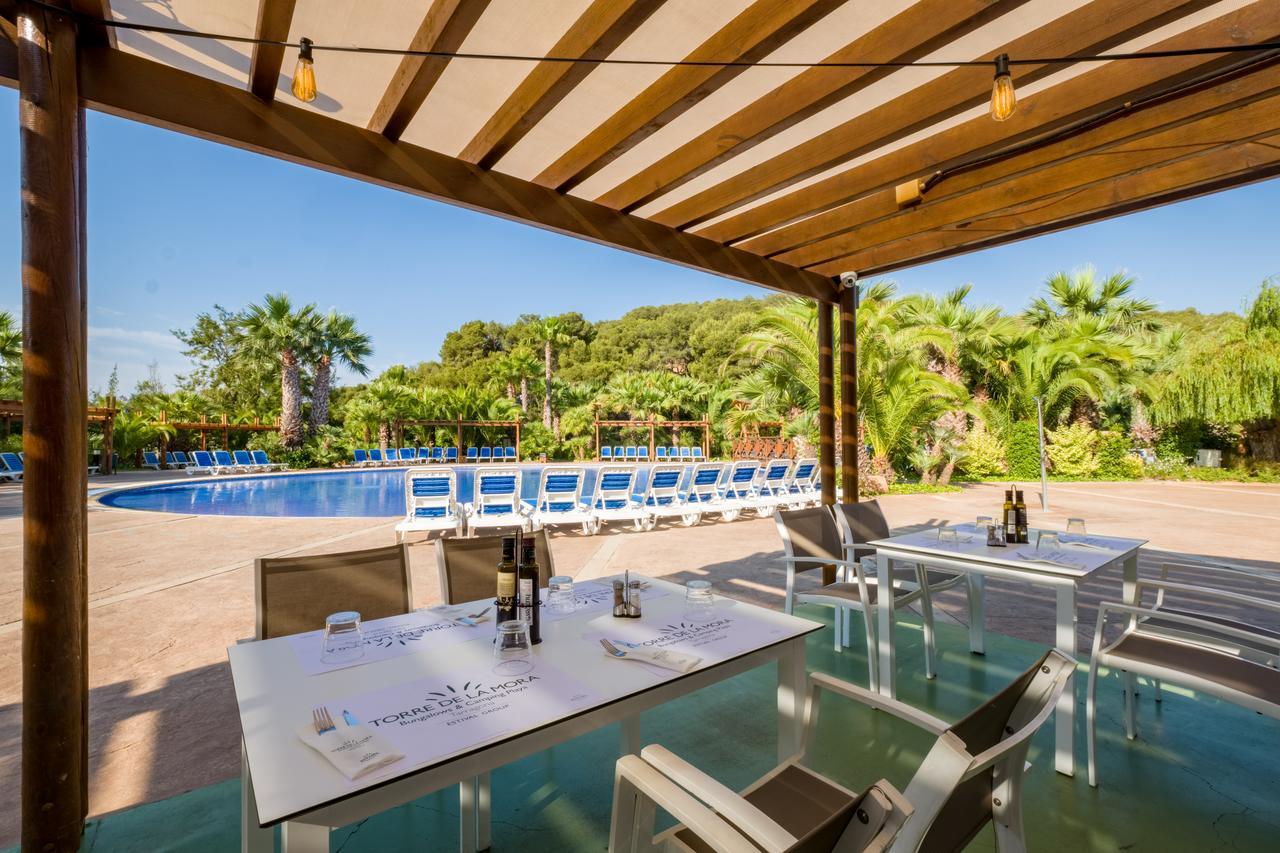 Camping Estival Torre De La Mora Tamarit Exterior photo
