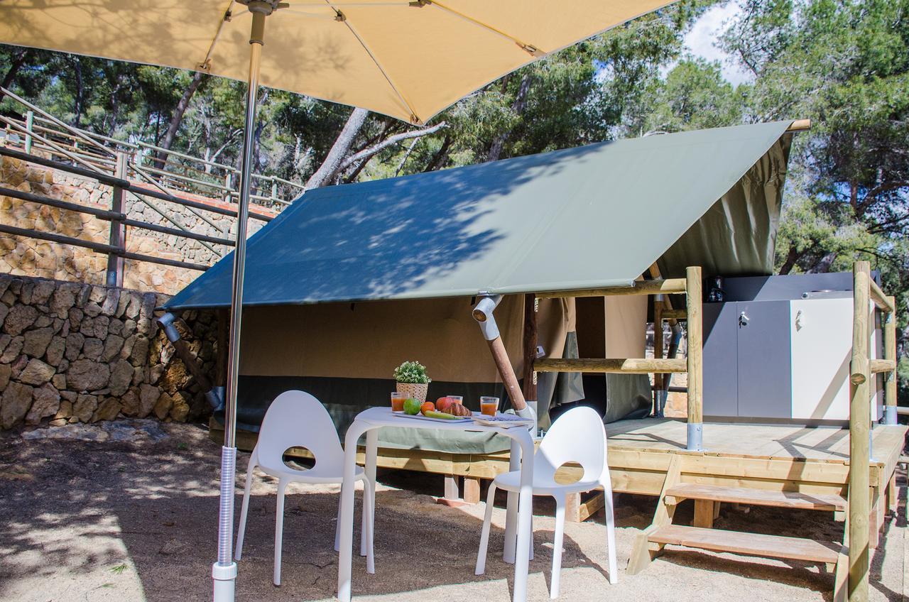 Camping Estival Torre De La Mora Tamarit Exterior photo